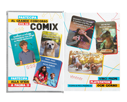 Diario/Agenda 16 Mesi Std Special Comix Silver Star