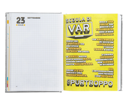 Diario/Agenda 16 Mesi Std Special Comix Silver Heart