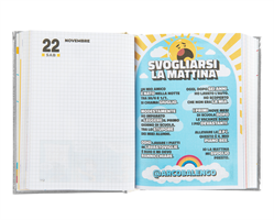 Diario/Agenda 16 Mesi Std Special Comix Silver Heart