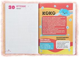 Diario 12Mm Std Orso Plush Mofumofu