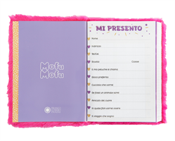 Diario 12Mm Std Unicorno Plush Mofumofu