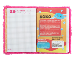 Diario 12Mm Std Unicorno Plush Mofumofu