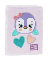 Diario 12Mm Std Pinguino Plush Mofumofu