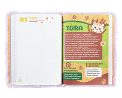 Diario 12Mm Std Pinguino Plush Mofumofu