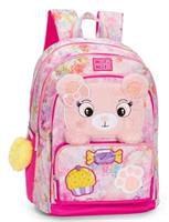 Zaino Scuola Organizzato Orso Mofumofu