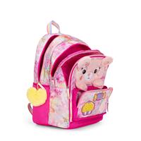 Zaino Scuola Organizzato Orso Mofumofu