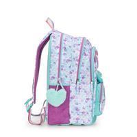 Zaino Scuola Organizzato Pinguino Mofumofu