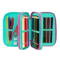 Astuccio 3 Zip Pinguino Mofumofu