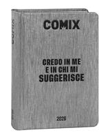 Diario/Agenda Comix 16M Std Gear Black