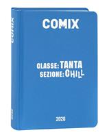 Diario/Agenda Comix 16M Std Avio
