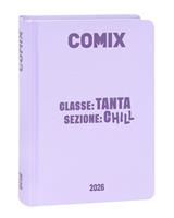 Diario/Agenda Comix 16M Std Lilla