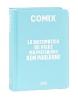 Diario/Agenda Comix 16M Std Azure