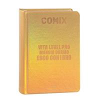 Diario/Agenda Comix 16M Std Gold