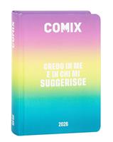 Diario/Agenda Comix 16M Std Sunrise Sky