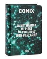 Diario/Agenda Comix 16M Std Electric Green