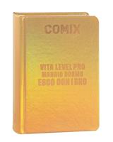 Diario/Agenda Comix 16M Mini Gold