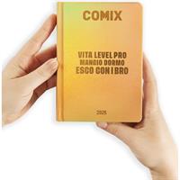 Diario/Agenda Comix 16M Mini Gold