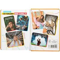 Diario/Agenda Comix 16M Mini Gold