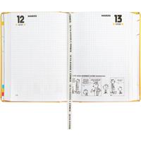 Diario/Agenda Comix 16M Mini Gold