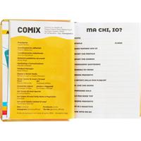 Diario/Agenda Comix 16M Mini Gold