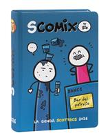 Diario/Agenda 16M Medium Scomix Petrolio