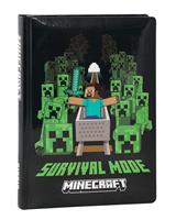 Diario 12Mm Std Black Pixel Minecraft