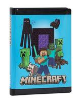 Diario 12Mm Std Blu Pixel Minecraft