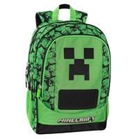 Zaino Scuola Orgabizzato Trolley Staccabile Pixel Minecraft