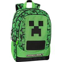 Zaino Scuola Orgabizzato Trolley Staccabile Pixel Minecraft