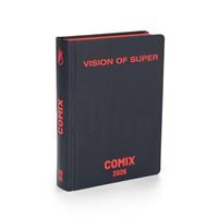 Diario/Agenda 16M Medium Comix Limited Ed. Vos