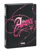 Diario/Agenda  16M Medium Anna Black