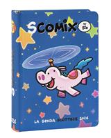 Diario/Agenda 16M Medium Scomix Unicottero