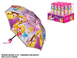 Ombrello Piegh 52/8 Princess Multicolor It'S Raining Kids