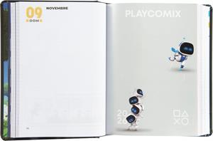 Diario/Agenda 16M Medium Playcomix 2025