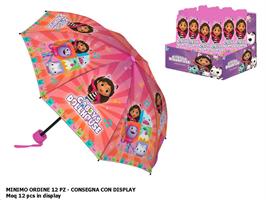 Ombrello Pieghevole 52/8 Gabby Multicolor