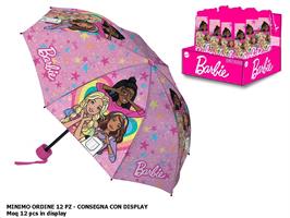Ombrello Pieghevole 52/8 Barbie