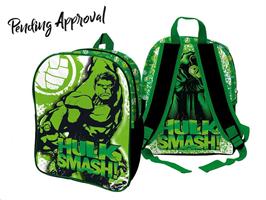 Zaino Asilo 3D Hulk