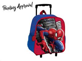 Zaino-Trolley Asilo 3D Spiderman