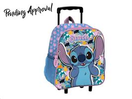 Zaino-Trolley Scuola 3D Stitch