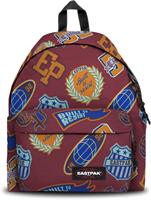 Zaino Scuola Padded Pak'R Clash Burgundy Ab Eastpak