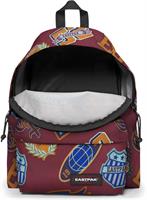 Zaino Scuola Padded Pak'R Clash Burgundy Ab Eastpak