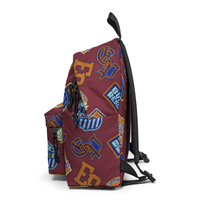 Zaino Scuola Padded Pak'R Clash Burgundy Ab Eastpak