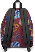 Zaino Scuola Padded Pak'R Clash Burgundy Ab Eastpak