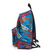 Zaino Scuola Padded Pak'R Clash Blue Ab Eastpak