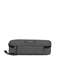 Astuccio Ovale Single Black Denim Ab Eastpak