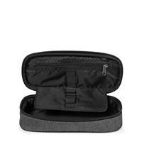 Astuccio Ovale Single Black Denim Ab Eastpak
