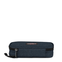 Astuccio Ovale Single Triple Denim Ab Eastpak