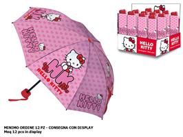 Ombrello Pieghevole 52/8 Hello Kitty