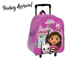 Zaino-Trolley Asilo 3D Gabby