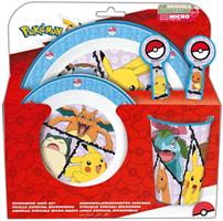 Set 5 Pz. Microonde Pokemon
